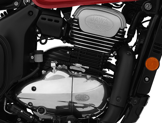 Jawa 42 Bobber Engine